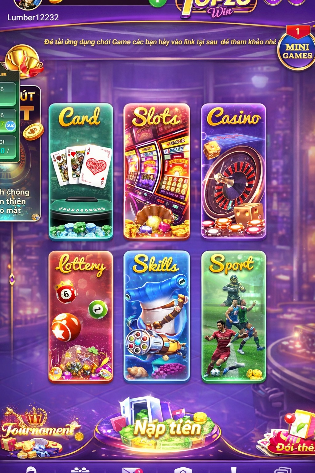 Casinobet game