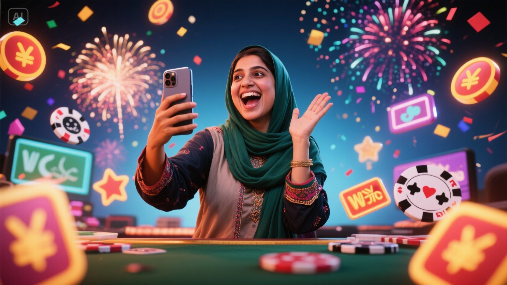 CasinobetJoin today and claim 200% instantly added to your balance! Pakistani players can play top-rated casino games and withdraw winnings safely via local methods.