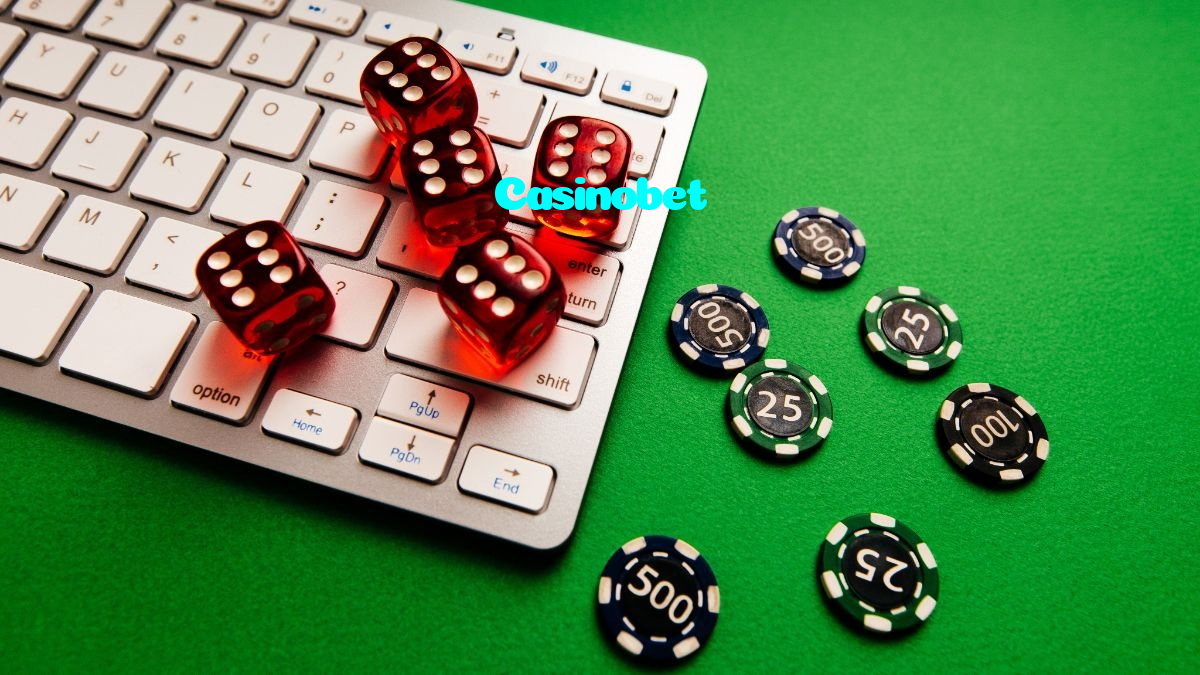 Casinobet casino presented on mobile device in Pakistan with slots and live games
